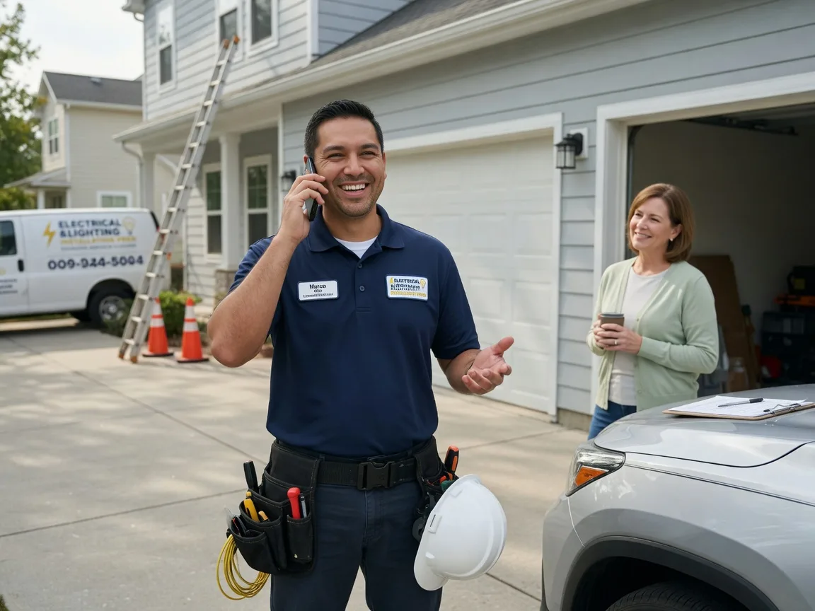 Licensed Electrician Bessemer, MI FAQs